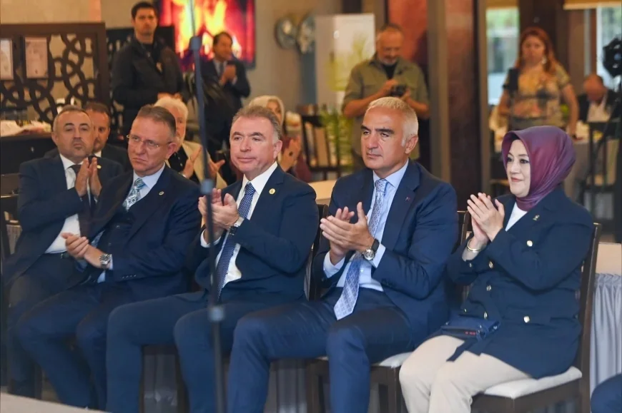 Kültür ve Turizm Bakanı Mehmet Nuri Ersoy: “Müzelerimizi yaşayan kurumlar olarak ele alıyoruz”