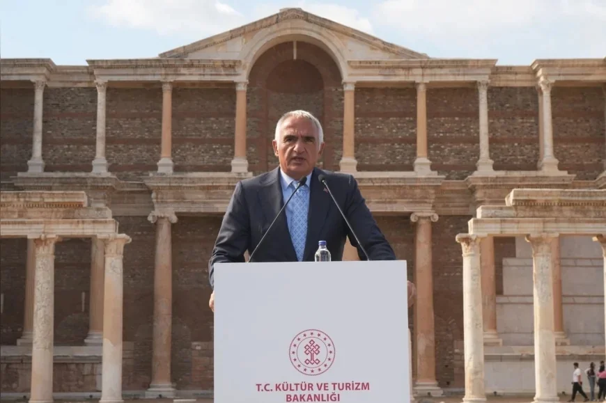 Kültür ve Turizm Bakanı Mehmet Nuri Ersoy: “Bintepeler’i bundan sonra gökyüzünden de koruyacağız”
