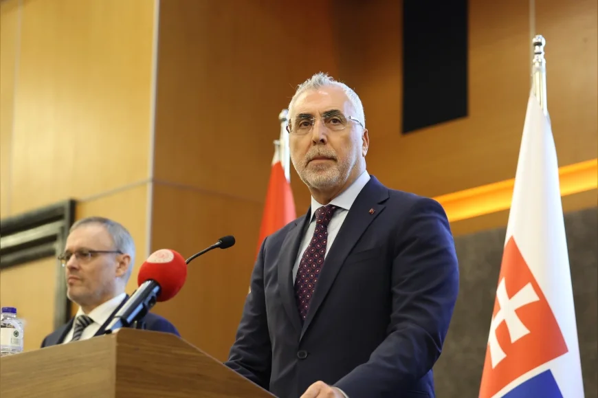 Çalışma ve Sosyal Güvenlik Bakanı Prof. Dr. Vedat Işıkhan: “İşsizlik verileri 40 aydır tek haneli rakamlardaki seyrini devam ettirdi”