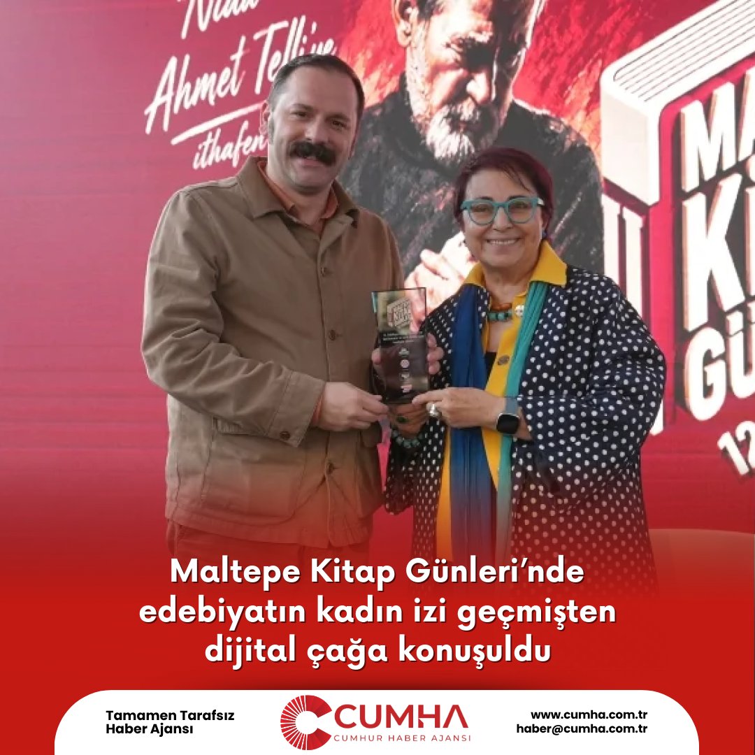 Maltepe Kitap Günleri’nde edebiyatın kadın izi geçmişten dijital çağa konuşuldu