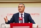 CHP Parti Sözcüsü Müslim Sarı: “Hukukun terazisi herkesi eşit tartmıyor”