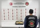 Ticaret Bakanlığı Gümrükler Muhafaza ekiplerinden İstanbul Havalimanı’nda iki operasyon: 34 kilo 400 gram kokain ele geçirildi