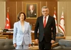 Eskişehir Büyükşehir Belediye Başkanı Ayşe Ünlüce KKTC’de kardeş şehirlerle iş birliği temaslarında bulundu