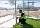 İzmir Büyükşehir Belediyesi Bostanlı’da iki yeni padel kortunu ekim ayında hizmete açacak