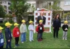 Manisa’da minik öğrenciler İtfaiyecilik Haftası’nda yangın söndürme eğitimi aldı