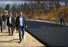 Bornova Belediye Başkanı Ömer Eşki: “6203 Sokak’ı yağmurlar başlamadan modern bir yola dönüştürüyoruz”