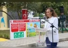 Karşıyaka Belediye Başkanı Yıldız Ünsal: “Kent 95 Parkı çocuk politikamızın somut bir örneği”
