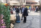Edirne Belediyesi zabıta ekiplerinden çarşı ve pazarlarda kapsamlı denetim