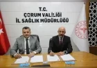Hitit Üniversitesi ile Çorum İl Sağlık Müdürlüğü arasında tıp öğrencilerinin saha eğitimini güçlendirecek protokol imzalandı