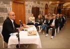 Şehzadeler Belediyesi’nin desteklediği Şiir Evi Etkinlikleri’nde “Tarzan ve Manisa” söyleşisi düzenlendi