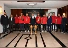 Ankara Büyükşehir Belediye Başkanı Mansur Yavaş: “Türkiye’nin yüzünü güldürüyorsunuz”
