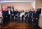 Aydın Büyükşehir Belediye Başkanı Özlem Çerçioğlu: “Ateş savaşçılarımızın yanında olmaya devam edeceğiz”
