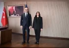 Aydın Büyükşehir Belediye Başkanı Özlem Çerçioğlu, Karayolları Bölge Müdürü Büyük ile kentteki yatırımları görüştü