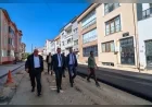 Burdur Belediye Başkanı Ali Orkun Ercengiz: “Zafer Mahallesi’nde yol ve kaldırımları 15 gün içinde tamamlayacağız”