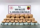 İçişleri Bakanlığı: Van’da uyuşturucu operasyonunda 517 kilogram uyuşturucu madde ele geçirildi