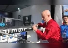 YÖK Başkanı Prof. Dr. Erol Özvar TEKNOFEST’te Ege Üniversitesinin teknoloji ve Ar-Ge projelerini inceledi