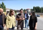Ağrı Belediyesi 100. Yıl Mahallesi’nin içme suyu hattını nehir yatağının altına taşıdı