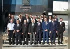 Elazığ Ticaret Borsası Başkanı Mehmet Ali Dumandağ, Adalet Bakan Yardımcısı Abdullah Aydoğdu ve İl Protokolünü Ağırladı