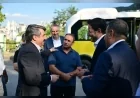 Yıldırım Belediye Başkanı Oktay Yılmaz: “Ulaşım altyapımızı güçlendirirken esnafımızla iş birliği içinde çalışıyoruz”