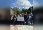 Muğla Büyükşehir Belediyesi’nin 100 Yaş Evi’nde Dünya Yaşlılar Günü yürüyüş ve kokteylle kutlandı