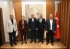 MASKİ Genel Müdürü Ali Kılıç’tan Şehzadeler ve Yunusemre belediyelerine iş birliği ve koordinasyon ziyareti