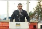 İçişleri Bakanı Mustafa Çiftçi: “Teknolojiyi dostlarımızla birlikte geliştiren bir Türkiye anlayışıyla hareket ediyoruz”