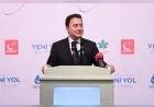 DEVA Partisi Genel Başkanı Ali Babacan: “Planlama yapamayan, el yordamıyla yönetilen bir ülke haline geldik”