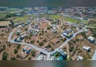 Milas’ın Dörttepe ve Meşelik mahallelerinde 5 kilometrelik yolda sathi kaplama çalışması
