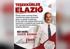 Elazığ Ticaret ve Sanayi Odası seçimlerinde Başkan İdris Alan  büyük fark ile19 meslek grubunun 18’ini kazandı