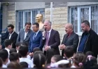 Yeniceköy’de iki okulda 750 öğrenci İnegölspor formasına kavuştu