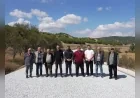 Denizli Büyükşehir Belediyesi Honaz ile Bozkurt’u 9 kilometrelik modern yolla birbirine bağladı