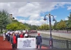 Keçiören’de Dünya Yaşlılar Günü yürüyüş, müzik ve buluşmalarla kutlandı