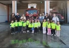 Efes Selçuklu çocuklar İtfaiye Haftası’nda yangın ve afet bilincini yerinde öğrendi