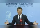 CHP Genel Başkan Yardımcısı Orhan Sarıbal: “Kişiye göre hukuk olmaz, siyasette arınma ve hesap verebilirlik şart”