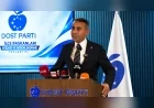 DOST Parti Genel Başkanı Rıdvan Eşin: “Adaletin terazisi güçlüden değil haklıdan yana olacak”