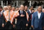 Beyağaç’ta 15. Hüseyin Çokal Yağlı Pehlivan Güreşleri’ne Fatih Erbakan da katıldı
