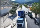 Manisa Büyükşehir Belediye Başkanı Besim Dutlulu: “Manisa’nın 17 ilçesinde hiç durmadan çalışmaya devam edeceğiz”