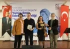 Eskişehir’de Yunus Emre Edebiyat Şenliği’nin üçüncü gününde sanat ve edebiyat buluşması