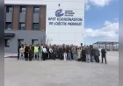 Eskişehir’de ESTÜ Mimarlık Öğrencilerinden Afet Koordinasyon ve Lojistik Merkezi’ne Teknik Gezi