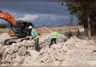 Toroslar’ın 16 bin metrekarelik piknik alanında kapsamlı yenileme çalışmaları sürüyor