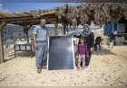 Mersinli konargöçer üreticiler Büyükşehir’in güneş paneli desteğiyle enerjiye kavuştu