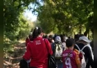Düzce’de Dünya Yürüyüş Günü’nde 150 genç doğal parkurda 5 kilometre yürüdü