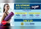 Buca Belediyesi kış dönemi spor kurslarını başlatıyor: Pilates ve zumba dersleri ücretsiz olacak