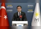 İYİ Parti Sözcüsü Buğra Kavuncu: “Burada siyasi bir dolandırıcılık, organize bir suç örgütü var”