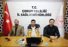 Çorum’da 2026 Afet Sağlık Grubu Tatbikatı öncesi kurumlar arası koordinasyon ve müdahale planları değerlendirildi