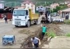 Giresun Belediyesi saha ekipleri kent genelinde yol, altyapı ve çevre düzenleme çalışmalarını sürdürüyor