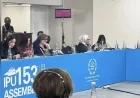 AK Parti Ankara Milletvekili Asuman Erdoğan PAB 153. Genel Kurulu’nda parlamenter diplomasiyi değerlendirdi