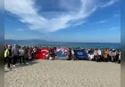 Aydın Büyükşehir Belediye Başkanı Özlem Çerçioğlu Dünya Yürüyüş Günü’nde vatandaşları trekking etkinliğinde buluşturdu