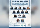Bursa’da Felsefe Buluşmaları Başlıyor: İnsan, Hakikat ve Gelecek Mayıs 2027’ye Kadar Tartışılacak