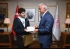Kültür ve Turizm Bakanı Mehmet Nuri Ersoy: “Ahmet’in hekim olarak pek çok insana umut olmasını diliyorum”
